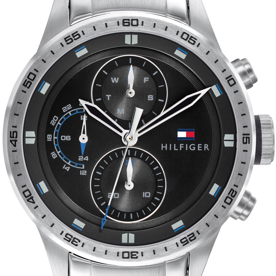 Alternative Image for ProductTommy Hilfiger Trent 1791805 Watch Silver3